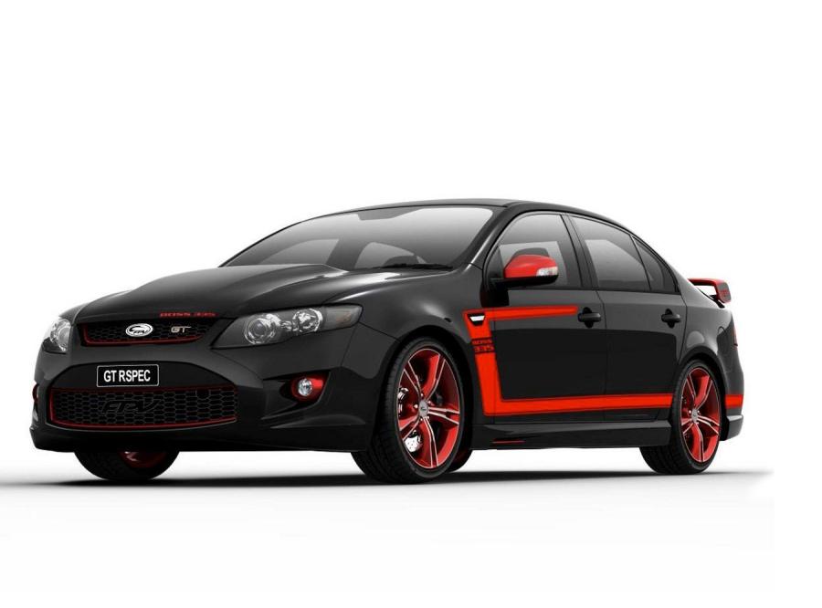  FPV GT RSPEC Limited Edition Series 2012 года  (фото 5 из 6)